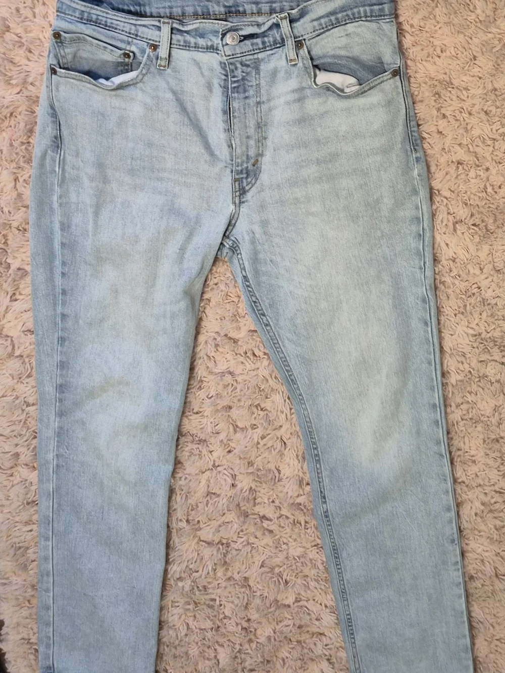 Levi's Light Blue Slim Straight Men's Jeans
